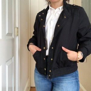 Super light silky bomber jacket